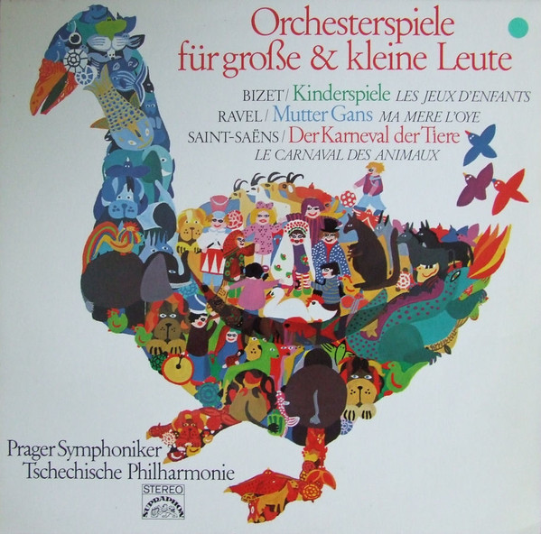 Cover Prager Symphoniker*, Tschechische Philharmonie* - Orchesterspiele Für Groẞe & Kleine Leute (LP) Schallplatten Ankauf
