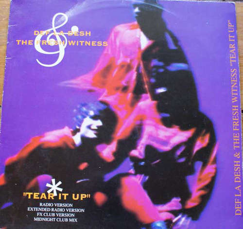 Cover Def La Desh & The Fresh Witness - Tear It Up (12) Schallplatten Ankauf