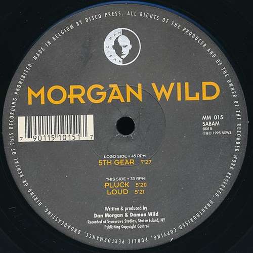 Cover Morgan Wild - 5th Gear (12) Schallplatten Ankauf