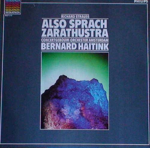 Cover Richard Strauss / Bernard Haitink, Concertgebouw-Orchester Amsterdam* - Also Sprach Zarathustra, Op. 30 (LP) Schallplatten Ankauf