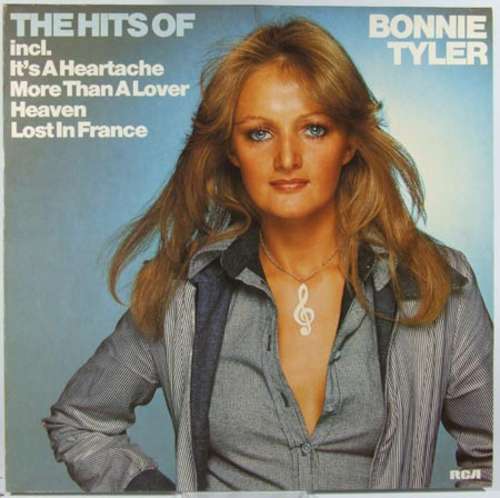 Cover Bonnie Tyler - The Hits Of Bonnie Tyler (LP, Comp, RE) Schallplatten Ankauf