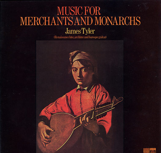 Cover James Tyler - Music for Merchants and Monarchs (LP, Album) Schallplatten Ankauf