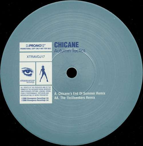 Cover Chicane - Autumn Tactics (12, Promo) Schallplatten Ankauf