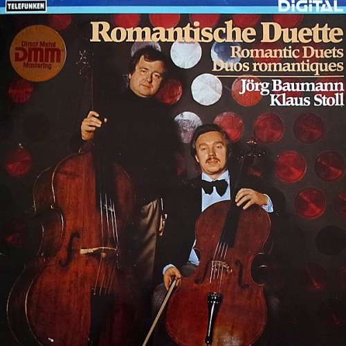 Cover Jörg Baumann, Klaus Stoll - Romantic Duets - Romantische Duette (LP, Album) Schallplatten Ankauf