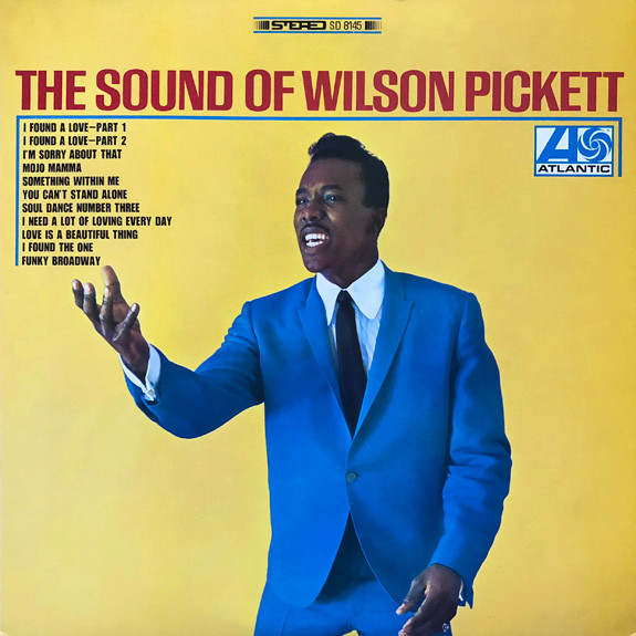 Cover Wilson Pickett - The Sound Of Wilson Pickett (LP, RE) Schallplatten Ankauf