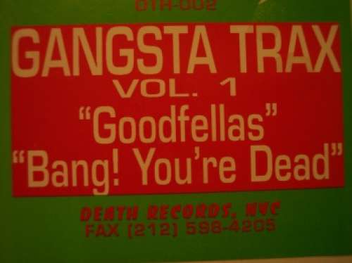 Cover Gangsta Trax - Vol. 1 (12, W/Lbl) Schallplatten Ankauf