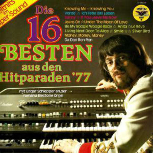 Cover Edgar Schlepper - Die 16 Besten Aus Den Hitparaden '77 (LP, Album) Schallplatten Ankauf