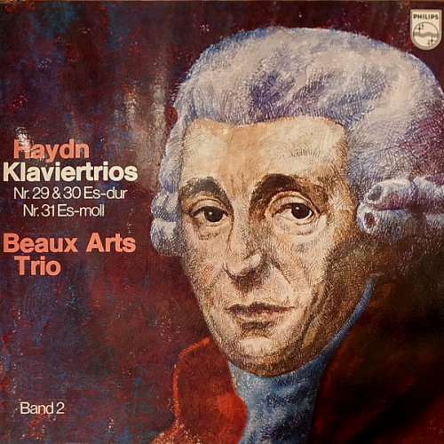 Cover Joseph Haydn, Beaux Arts Trio - Klaviertrios Nr.29 & 30 Es-Dur, Nr.31 Es-Moll - Band 2 (LP, Album) Schallplatten Ankauf