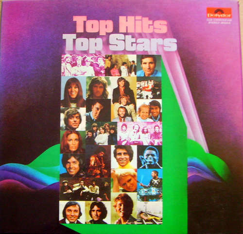 Cover Various - Top Hits - Top Stars '72 (2xLP, Comp, Club + Box) Schallplatten Ankauf