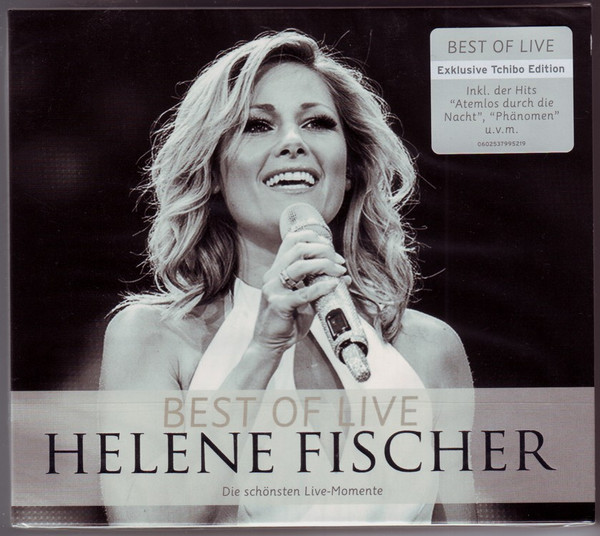 Cover Helene Fischer - Best Of Live (CD, Comp, Exk) Schallplatten Ankauf