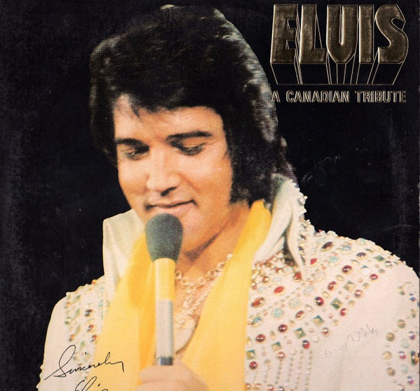 Cover Elvis* - A Canadian Tribute (LP, Comp, Gol) Schallplatten Ankauf