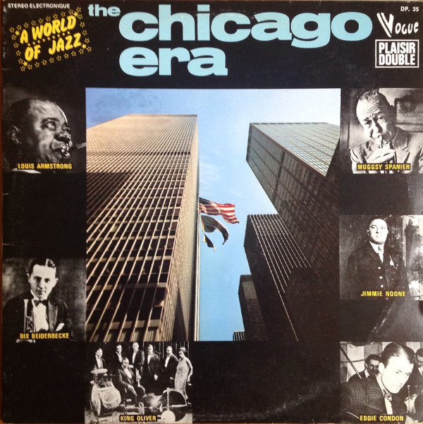 Cover Various - A World Of Jazz - The Chicago Era (2xLP, Comp, Gat) Schallplatten Ankauf