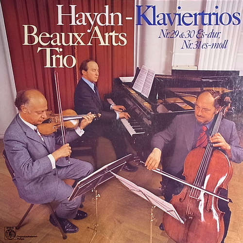 Bild Haydn*, Beaux Arts Trio - Klaviertrios Nr.29 & 30 Es-Dur, Nr.31 Es-Moll - Band 2 (LP, Album) Schallplatten Ankauf