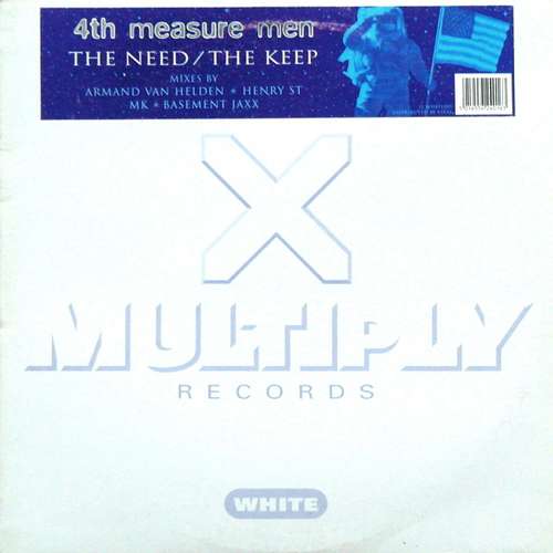 Cover 4th Measure Men - The Need / The Keep (2x12) Schallplatten Ankauf