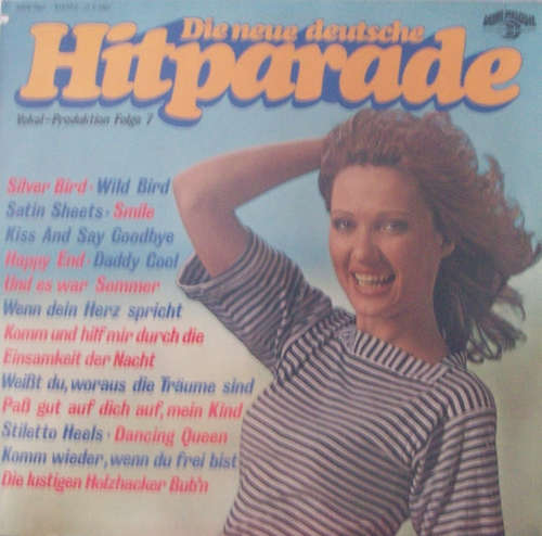 Cover Joe Campmann - Die Neue Deutsche Hitparade Folge 7 (LP) Schallplatten Ankauf