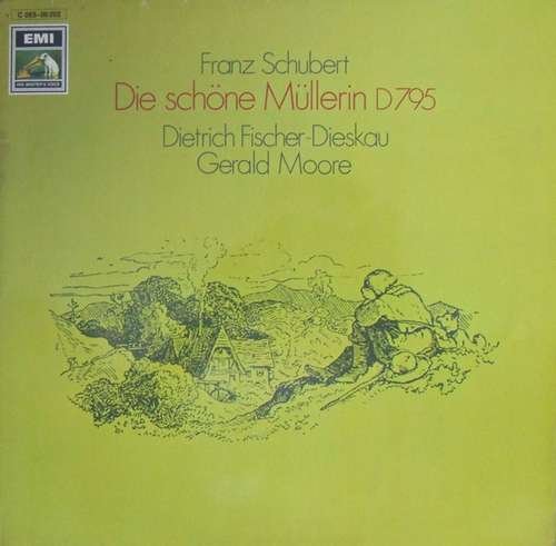 Cover Franz Schubert - Dietrich Fischer-Dieskau, Gerald Moore - Die Schöne Müllerin D 795 (LP, Gat) Schallplatten Ankauf