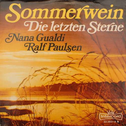 Cover Nana Gualdi, Ralf Paulsen - Sommerwein (7, Single) Schallplatten Ankauf