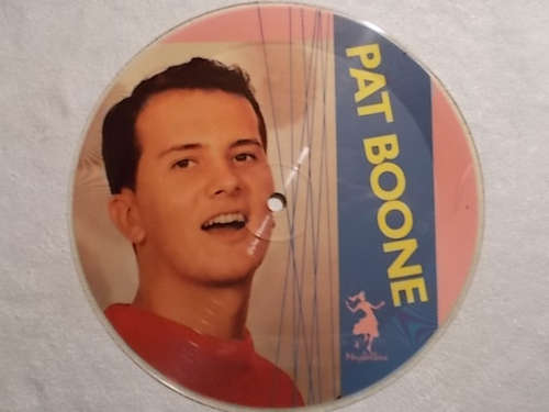 Cover Pat Boone - Bernadine / April Love (7, Single, Ltd, Pic, S/Edition) Schallplatten Ankauf