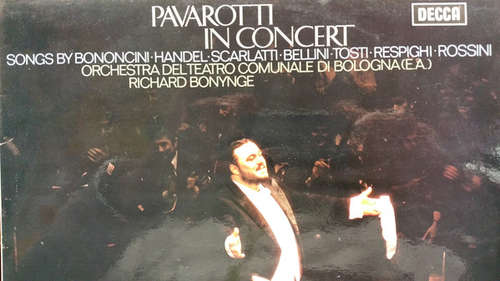 Cover Luciano Pavarotti - Pavarotti In Concert (LP, Album) Schallplatten Ankauf