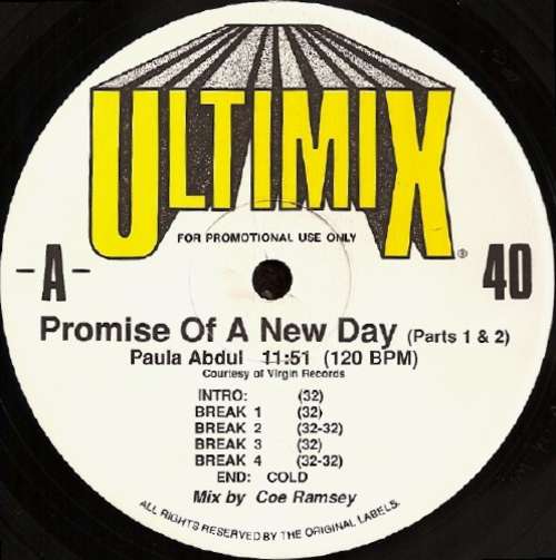 Cover Various - Ultimix 40 (3x12, Comp, Promo) Schallplatten Ankauf