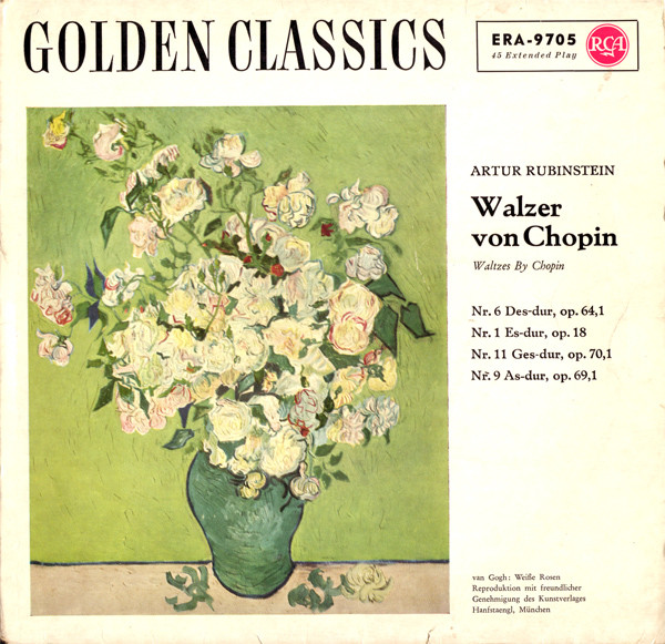 Cover Artur Rubinstein*, Chopin* - Walzer Von Chopin (7, EP) Schallplatten Ankauf