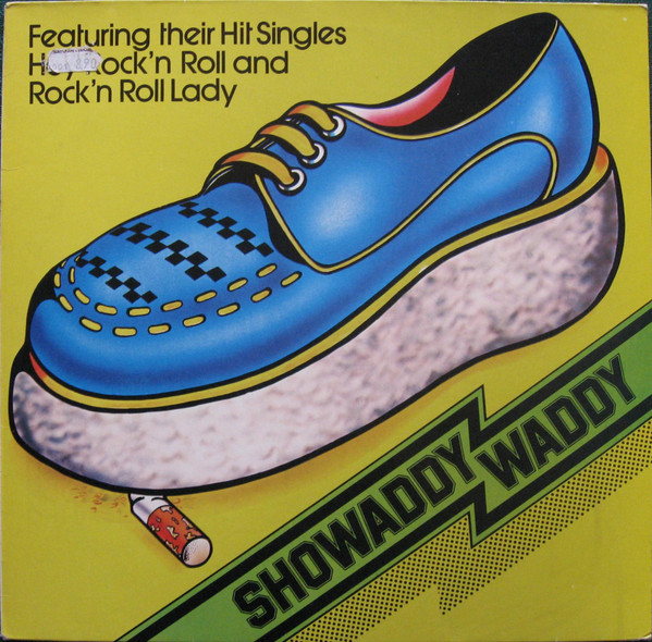 Cover Showaddywaddy - Showaddywaddy (LP, Album) Schallplatten Ankauf