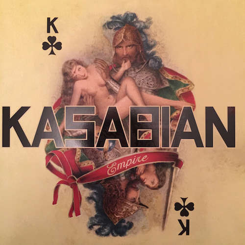 Cover Kasabian - Empire (2x10, Album, RP) Schallplatten Ankauf