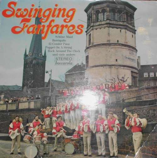 Cover Swinging Fanfares - Swinging Fanfares (LP) Schallplatten Ankauf