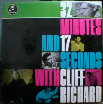 Cover Cliff Richard - 32 Minutes And 17 Seconds With Cliff Richard (LP, Album) Schallplatten Ankauf