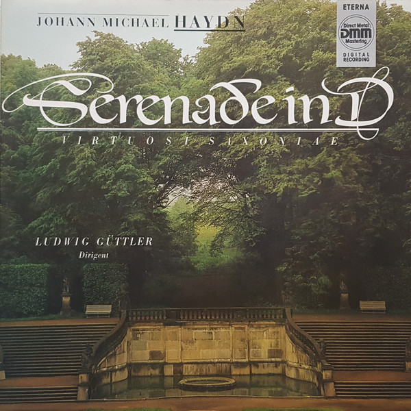 Bild Johann Michael Haydn*, Ludwig Güttler, Virtuosi Saxoniae - Serenade In D (LP) Schallplatten Ankauf