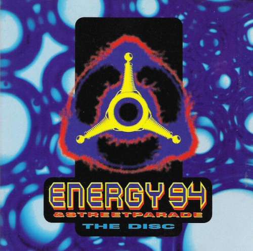 Cover Various - Energy 94 & Streetparade (The Disc) (CD, Comp) Schallplatten Ankauf