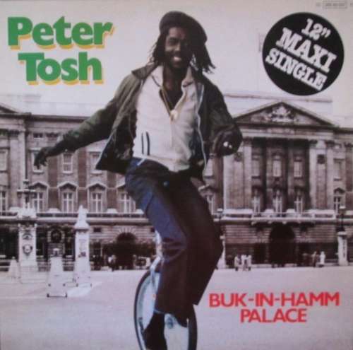 Cover Peter Tosh - Buk-In-Hamm Palace (12, Maxi) Schallplatten Ankauf