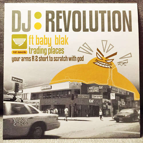 Cover DJ Revolution - Trading Places (12) Schallplatten Ankauf
