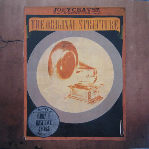 Cover Joey Chavez - The Original Structure (12) Schallplatten Ankauf