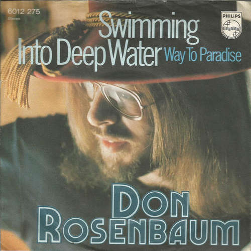 Cover Don Rosenbaum - Swimming Into Deep Water (7, Single) Schallplatten Ankauf
