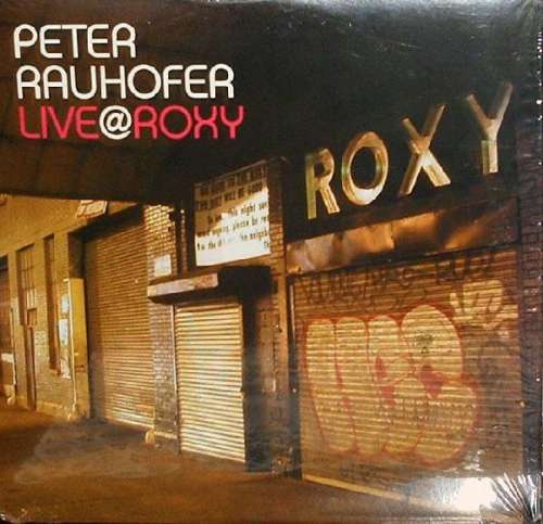 Cover Various - Peter Rauhofer Live @ Roxy (2x12) Schallplatten Ankauf