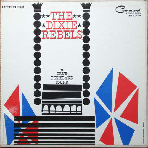 Cover The Dixie Rebels Starring Big Jeb Dooley - The Dixie Rebels, Vol. 2 (LP, Gat) Schallplatten Ankauf