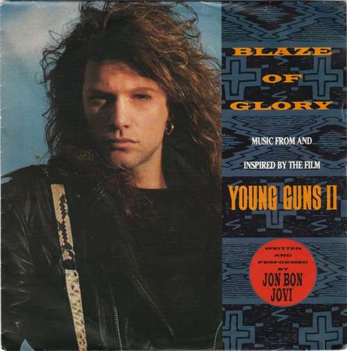 Cover Jon Bon Jovi - Blaze Of Glory (7, Single) Schallplatten Ankauf