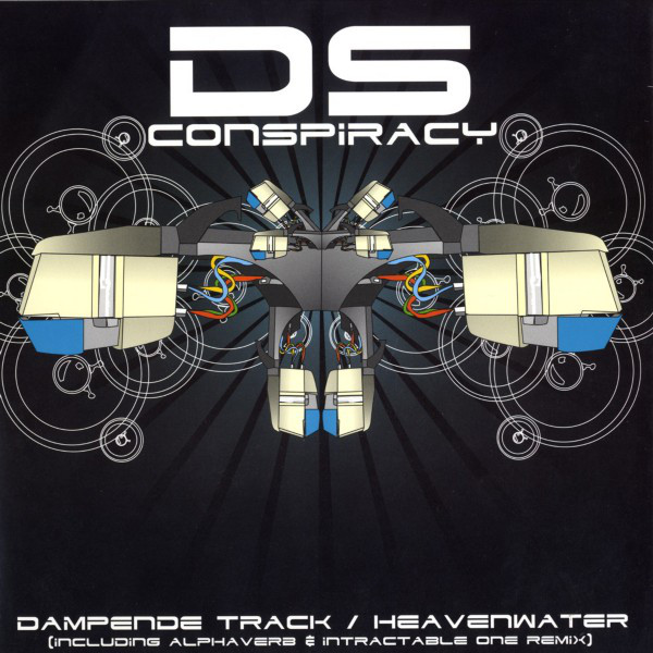 Cover DS Conspiracy - Dampende Track / Heavenwater (12, Cle) Schallplatten Ankauf