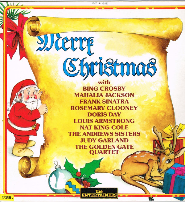 Cover Various - Merry Christmas (LP, Comp, Smplr) Schallplatten Ankauf