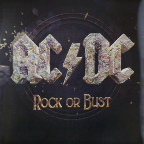 Cover AC/DC - Rock Or Bust (LP, Album, 180 + CD, Album + Len) Schallplatten Ankauf