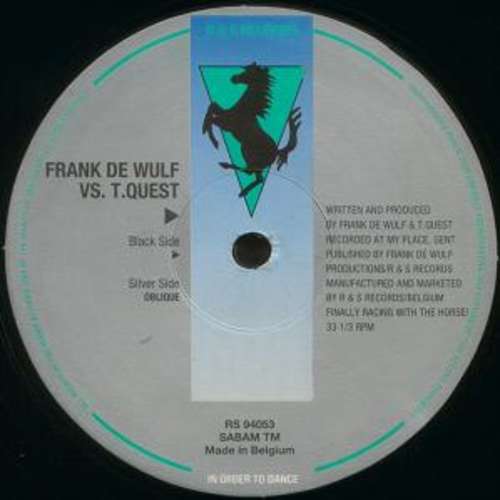 Cover Frank De Wulf vs. T-Quest - Play (12) Schallplatten Ankauf