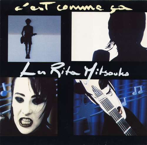 Cover Les Rita Mitsouko - C'Est Comme Ça (12, Single) Schallplatten Ankauf