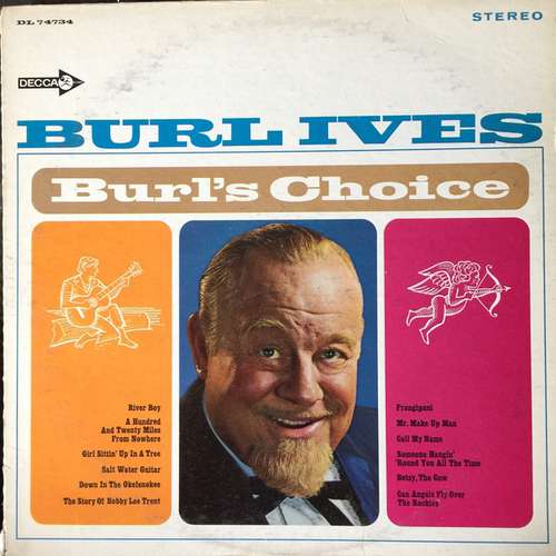 Bild Burl Ives - Burl's Choice (LP, Album) Schallplatten Ankauf