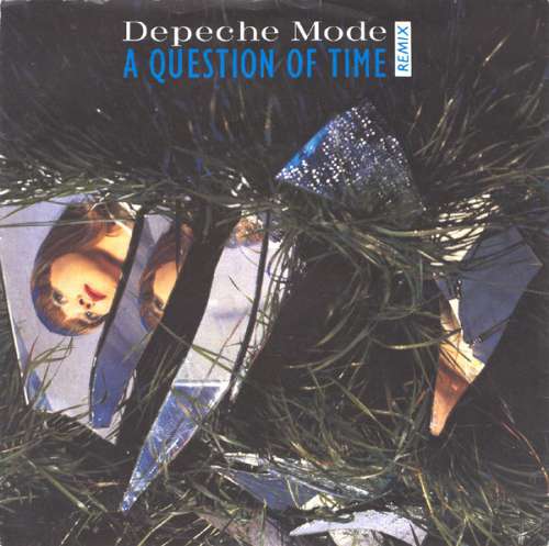 Cover Depeche Mode - A Question Of Time (Remix) (7, Single) Schallplatten Ankauf