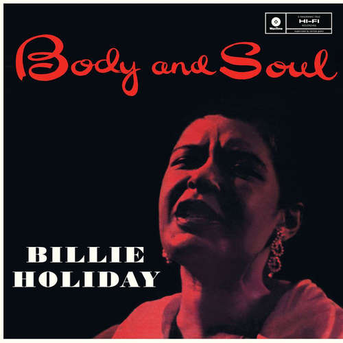 Cover Billie Holiday - Body And Soul (LP, RE, 180) Schallplatten Ankauf