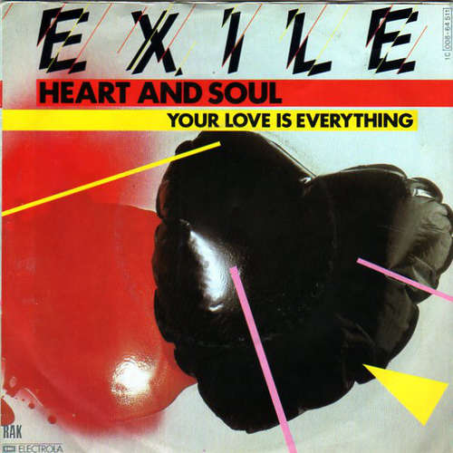 Bild Exile (7) - Heart And Soul (7, Single) Schallplatten Ankauf