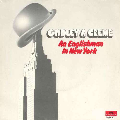Cover Godley & Creme - An Englishman In New York (7, Single) Schallplatten Ankauf