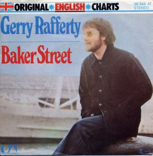 Bild Gerry Rafferty - Baker Street (7, Single) Schallplatten Ankauf