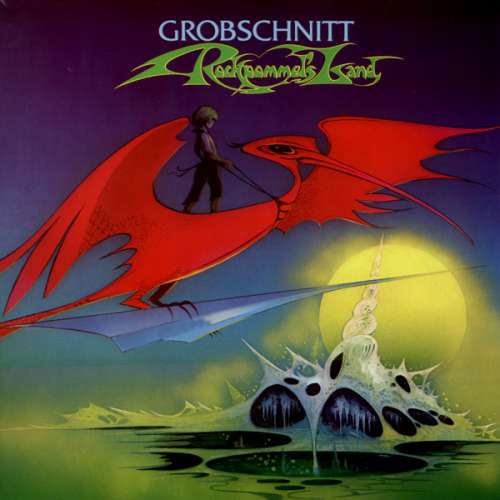 Cover Grobschnitt - Rockpommel's Land (LP, Album, Gat) Schallplatten Ankauf